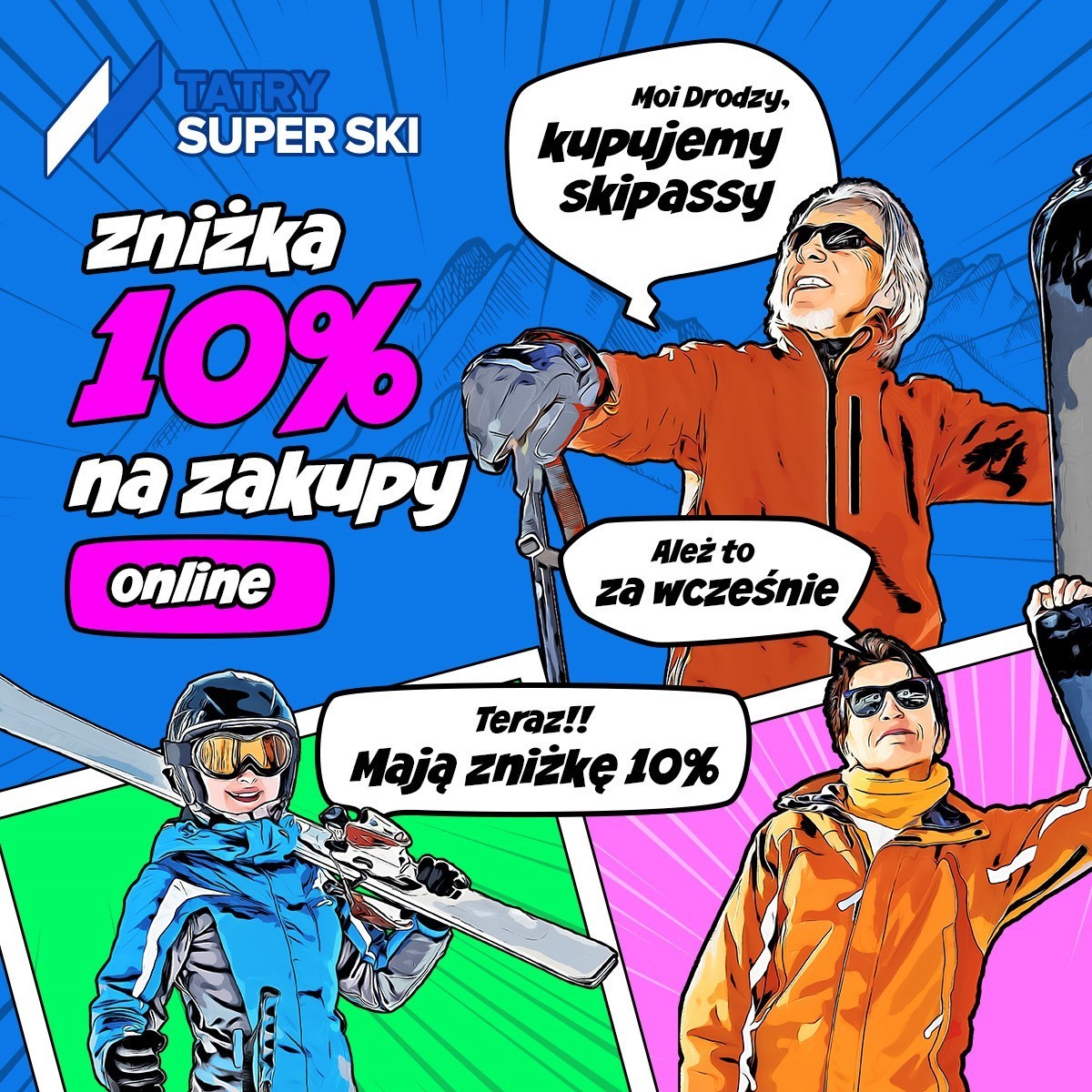 Ruszyła sprzedaż karnetów on-line !